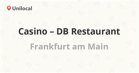 db casino frankfurt hauptbahnhof öffnungszeiten